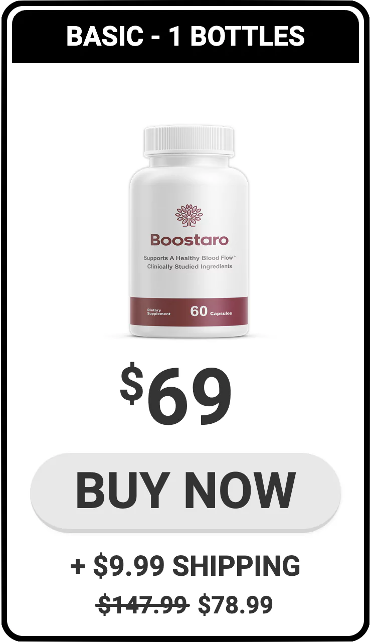 Buy Boostaro - 1 Bottle